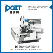 DT700-02X250- 2 Máquina de costura de overlock industrial eletrônica automática